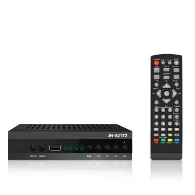 Euro Germany France Spain DVB-T2 H265 HD DIGITAL TV RECEIVER MPEG4 10bit EUROPE DVBT / DVBT2 Digital Decoder
