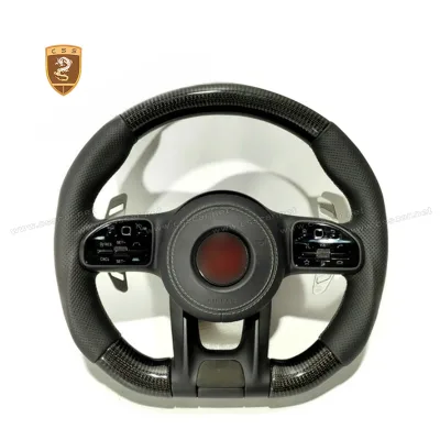 Car Styling B-Bus Style Carbon Fiber Steering Wheel for Mercedes Benz G Class Wagon W464