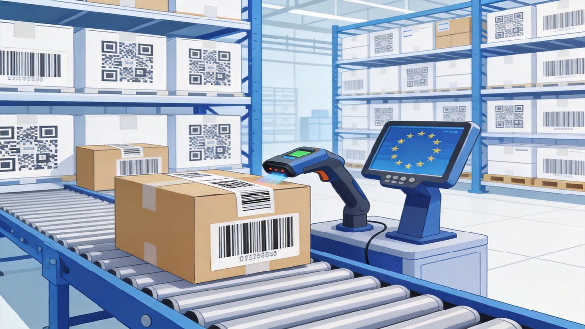 EU's New Product Identification Code Mandate: The Regulatory Filter That Will Redefine Cross-Border E-Commerce Forever