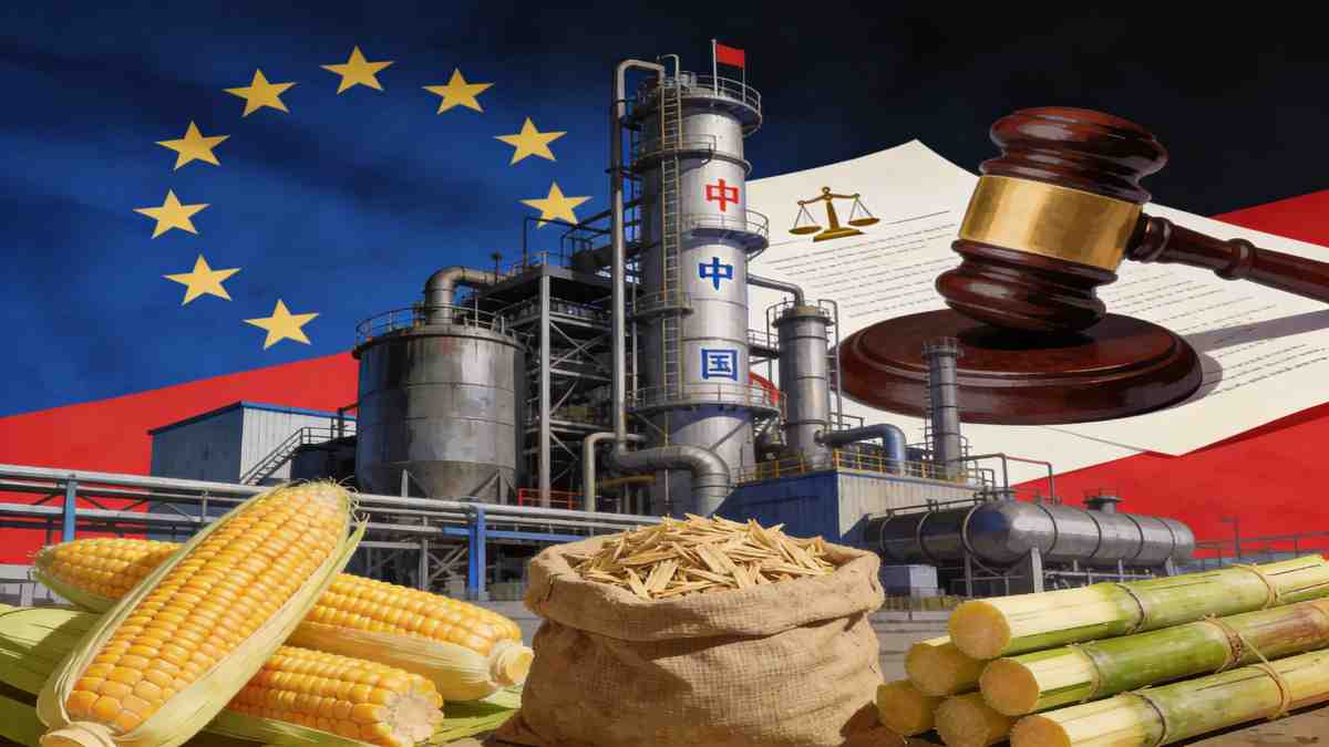 EU Anti-Dumping Probe Targets China's Furfuryl Alcohol -- The Industry That Refuses to Stay Dead
